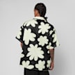 Another Cotton Lab Flower Shirt noir 47504 2