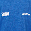 Another Cotton Lab Ocean Swim Oversized T-Shirt bleu 47508 3