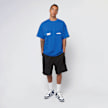 Another Cotton Lab Ocean Swim Oversized T-Shirt bleu 47508 5