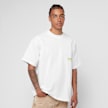 Another Cotton Lab El Paraiso Oversized T-Shirt bianco 47515 2