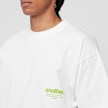 Another Cotton Lab El Paraiso Oversized T-Shirt weiß 47515 3