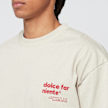Another Cotton Lab Leisure Club Oversized T-Shirt bege 47516 3