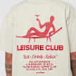 Another Cotton Lab Leisure Club Oversized T-Shirt bege 47516 4
