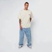 Another Cotton Lab Leisure Club Oversized T-Shirt bege 47516 5