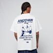 Another Cotton Lab Summer in Paradise Oversized T-Shirt weiß 47519 1