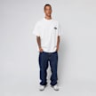 Another Cotton Lab Summer in Paradise Oversized T-Shirt weiß 47519 5