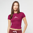 Felicious Basic Tight Logo T-Shirt czerwony 47599 1