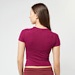 Felicious Basic Tight Logo T-Shirt czerwony 47599 2