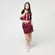 Felicious Cropped Zip Hoodie Top rot 47607 4