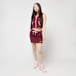 Felicious Mini Sweat Skirt czerwony 47608 4