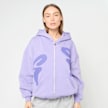 Felicious Butterfly Zip Hoodie viola 47614 1