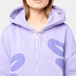 Felicious Butterfly Zip Hoodie pourpre 47614 3