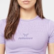 Felicious Basic Tight Logo T-Shirt fioletowy 47616 3