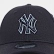 New Era 9Forty Team Outline New York Yankees blau 47619 4