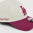 New Era 9Forty Side Script Los Angeles Dodgers beige 47624 5