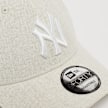 New Era 9Forty Linen New York Yankees beż 47625 4