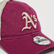 New Era 9Twenty Trucker Washed Oakland Athletics crvena 47628 4
