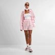 Urban Classics Ladies Oversized Musselin Blouse lichtroze 47632 4