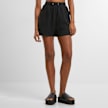 Urban Classics Ladies Musselin Shorts blushedrose noir 47631 1