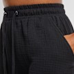 Urban Classics Ladies Musselin Shorts blushedrose noir 47631 3