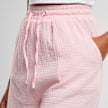 Urban Classics Ladies Musselin Shorts blushedrose rosa 47630 3