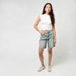 Urban Classics Ladies Cropped Wrapped Top white weiß 47636 4