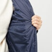 Urban Classics Long Puffer Coat blau 47637 4
