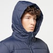 Urban Classics Long Puffer Coat blau 47637 5