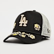 New Era A-Frame Trucker Floral Icon Los Angeles Dodgers zwart 47645 1