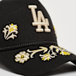 New Era A-Frame Trucker Floral Icon Los Angeles Dodgers zwart 47645 4