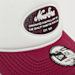 New Era A-Frame Trucker Oval Foam Patch New Era wit 47649 3