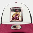 New Era A-Frame Trucker Graphic Patch New Era wit 47651 4