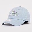 New Era FEMALE 9FORTY NE Beaded New Era bleu 47654 1
