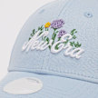 New Era FEMALE 9FORTY NE Beaded New Era bleu 47654 4