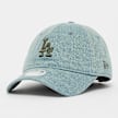 New Era 9TWENTY Denim Los Angeles Dodgers bleu 47661 1