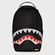 SPRAYGROUND Black Out Sharks In Paris DLXSV Backpack schwarz 47669 1