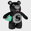SPRAYGROUND Dripping Sharks In Paris Moneybear Teddy Bear grijs 47704 4