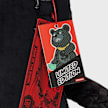 SPRAYGROUND Dripping Sharks In Paris Moneybear Teddy Bear grijs 47704 7