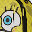 SPRAYGROUND Spongebob Checkerbob DLXSV Backpack jaune 47674 5
