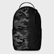 SPRAYGROUND Spray Split Night Camo DLXSV Backpack cinzento 47679 1