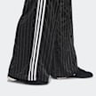 adidas Originals Spodnie z Szerokimi Nogawkami 3 Paski czarny 47693 4