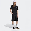adidas Originals Oversized 3-Streifen Short schwarz 47705 5
