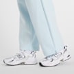 New Balance Reimagined Fleece Barrel Leg Pants blu 47709 5