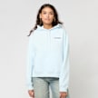 New Balance REIMAGINED FLEECE OVERSIZED HOODIE frosted glass azul 47710 2