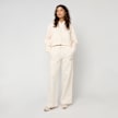 New Balance LINEAR HERITAGE FLEECE FULL ZIP permafrost bege 47714 4