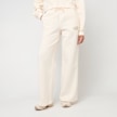 New Balance LINEAR HERITAGE FLEECE WIDE LEG PANT permafrost beige 47716 1