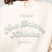 New Balance LINEAR HERITAGE FLEECE CREW permafrost beige 47717 4