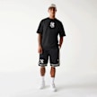 New Era MLB Infill New York Yankees Mesh Shorts czarny 47720 5