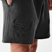 New Era NBA Chicago Bulls Washed Shorts grijs 47722 4