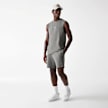 New Era NBA Los Angeles Lakers Washed Shorts grijs 47723 5